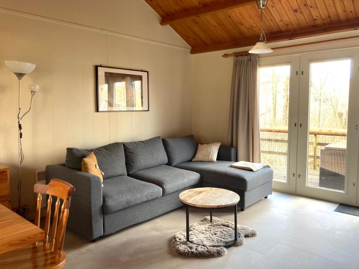 Familie Meys Chalets - Chalet 249 - La Boverie Rendeux Bagian luar foto