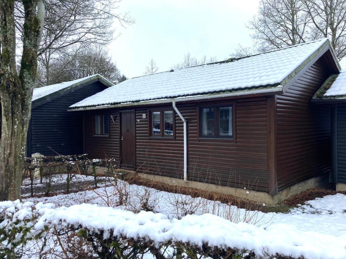 Familie Meys Chalets - Chalet 249 - La Boverie Rendeux Bagian luar foto